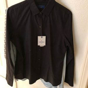 Ladies button down shirt